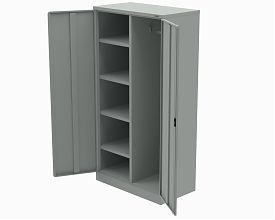 Шкаф комбинированный 1950x1000x550 мм ESD (RAL7035)