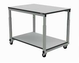 Стол подкатной 1000х700 мм ESD (RAL7035)