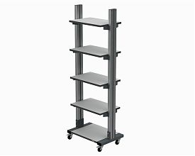 Подкатная стойка Современный 1940x690x460 мм ESD (RAL7012)