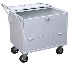 Тележка для денег средняя