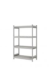 Стеллаж СТ-023 полочный 2000x1200x600 4 яруса окрашен