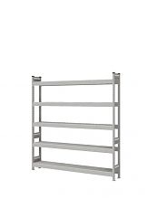 Стеллаж СТ-023 полочный 2000x1800x300 5 яруса цинк