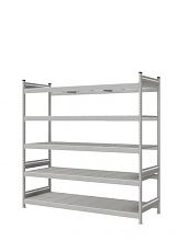 Стеллаж СТ-023 полочный 2200x2100x800 4 яруса цинк
