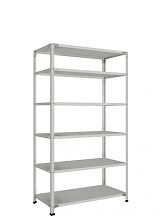 Стеллаж СТ-011 полочный 1800x1000x500 6 ярусов, нагрузка на полку 100
