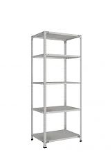 Стеллаж СТ-011 полочный 1800x700x500 5 ярусов, нагрузка на полку 100