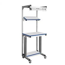 Стойка подкатная компьютерная СПК-КП