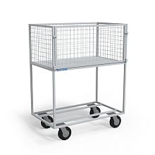 Контейнер для ПЭТ на колёсах КПТ-02