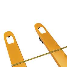 Гидравлическая тележка SD-W (BF25; 2500 кг; 1150х685 мм; PDP) СМАРТЛИФТ (SMARTLIFT)
