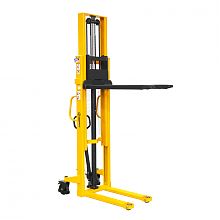 Штабелер гидравлический SDA 1530 (1500 кг; 3 м; фиксированные вилы) SMARTLIFT