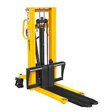 Штабелер гидравлический SDA 1520 (1500 кг; 2 м; вилы 300-850 мм)  СМАРТЛИФТ (SMARTLIFT)