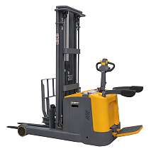 Штабелер самоходный CQD15R (1500 кг; 4,5 м; 24В / 270Ач, PV, EPS) СМАРТЛИФТ (SMARTLIFT)